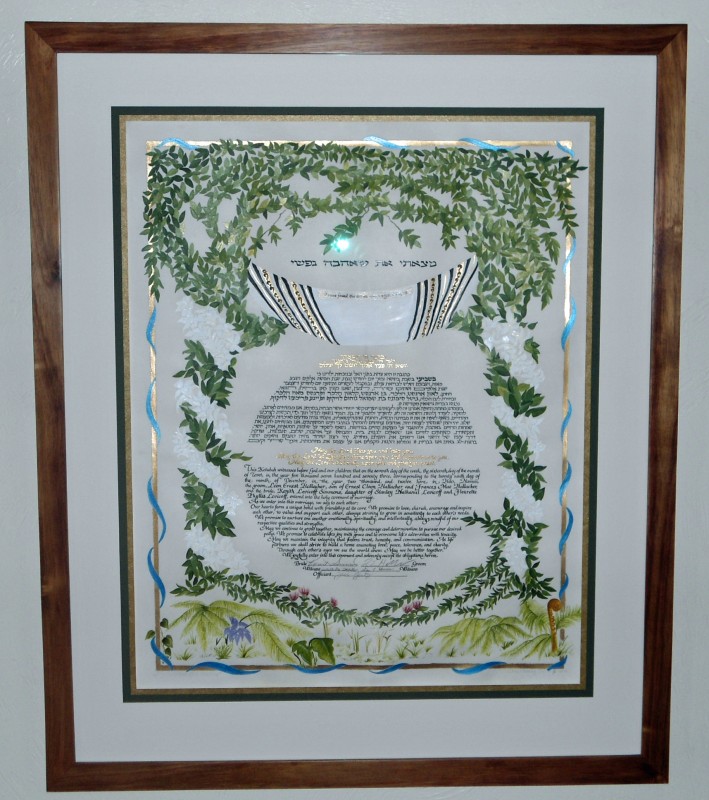 Hawaii Ketubah